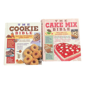 Cookie and Cake Mix Bible Baking Books